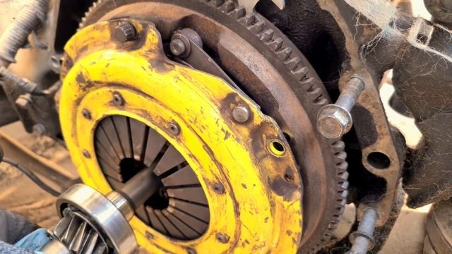 1986-98 Honda Accord Clutch Removal and Install смотреть онлайн