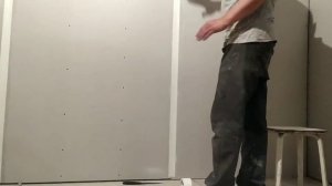 Монтаж гипсокартона в 2 слоя.