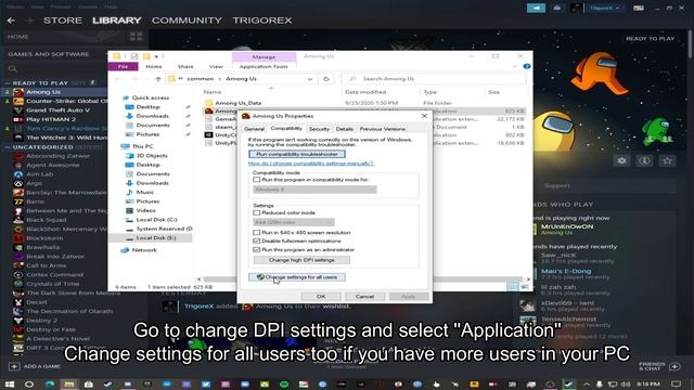 Unity Crash FIX [AMONG US] смотреть онлайн