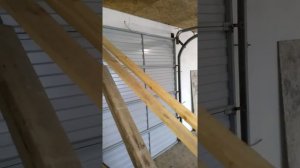 Самодельные секционные ворота 2 ч.Смотрите все части.