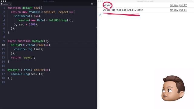 자바스크립트 async / await? 나도 써보자, 기본 개념부터~ смотреть онлайн