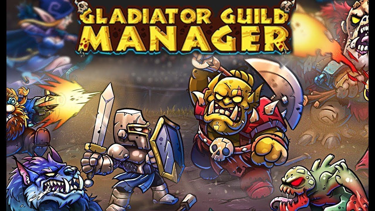 Менеджер Гладиаторов (РЕЛИЗ) - Gladiator Guild Manager