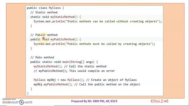 JAVA - MODULE 2 - TOPIC 19 - METHODS смотреть онлайн