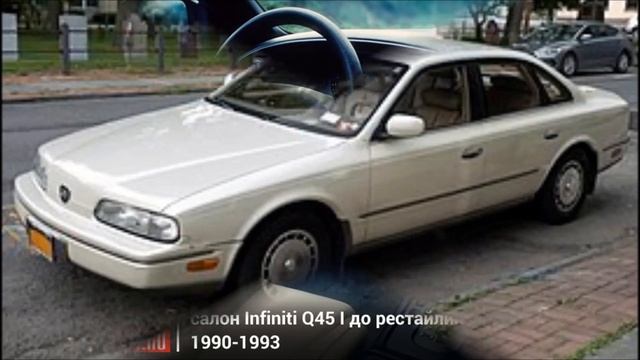 История марки Infiniti от создания до наших дней смотреть онлайн