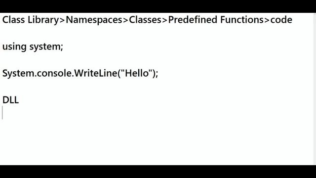.NET Framework - Base Class Library - Dot Net Video Tutorials in Telugu - PART 6 смотреть онлайн