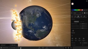 Что будет, если Луна упадёт на Землю? | Самая правильная симуляция! @Eugene_Anikin