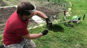 Лучшая насадка для триммера своими руками