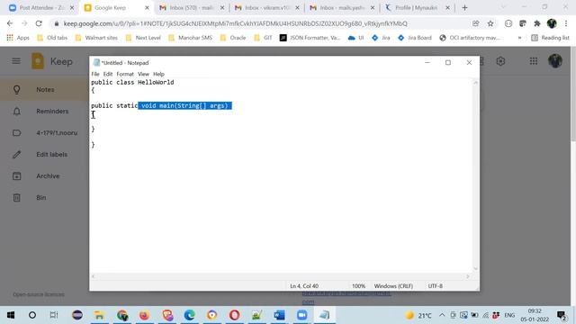 Java Tutorials for Beginners | Java Introduction and Features and Syntax | Chapter#1 | Core Java | смотреть онлайн