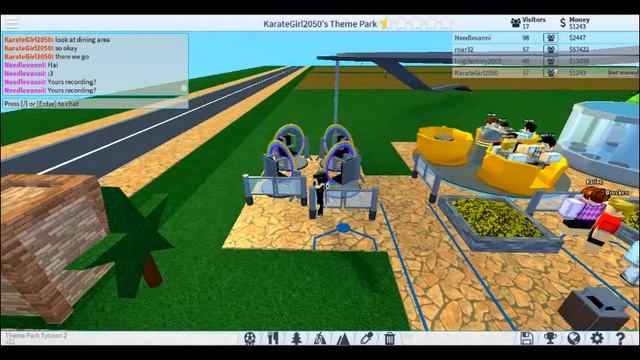 Broken Rollercoaster.. Theme Park Tycoon! #2 смотреть онлайн