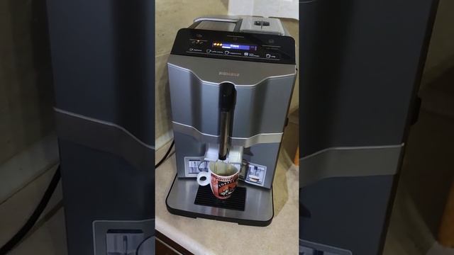 Cafe crema Siemens eq3 смотреть онлайн