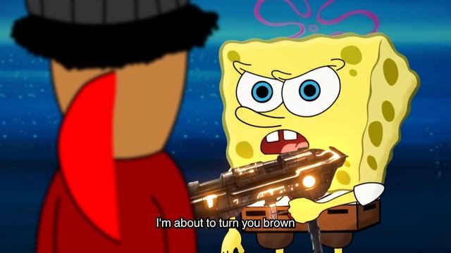 Jellyfishing At Night! (Don't mess with me 2) [SpongeBob Music Video] смотреть онлайн