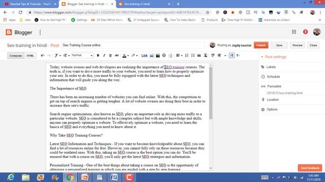 SEO Tutorial #55 | Web 2 0 Submission | Get High Quality Backlinks | How to Create Web 2.0 Backlink смотреть онлайн