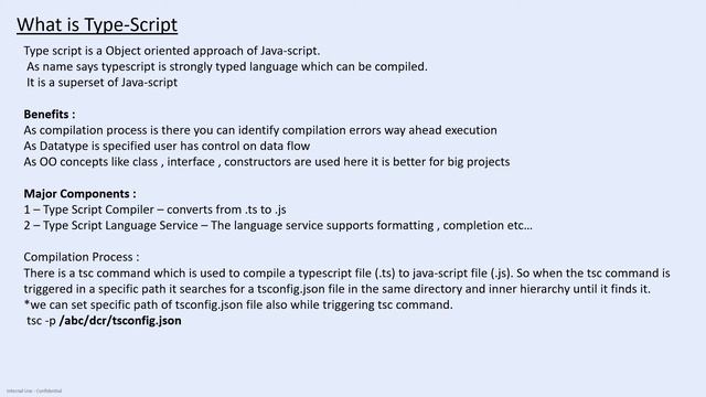 TypeScript Introduction-Installation-Hello World смотреть онлайн