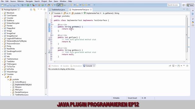 [S01EP12] Zypro erklärt Java | Interfaces | Zypro [HD] смотреть онлайн