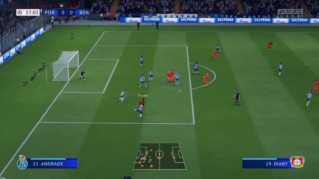 CHAMPIONS LEAGUE DEBUT !! || FIFA 20 BAYER LEVERKUSEN CAREER MODE #24 смотреть онлайн