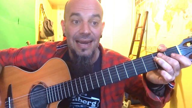 La manera MAS SENCILLA de tocar ME GUSTAS TU en GUITARRA | Tutorial FÁCIL | MANU CHAO смотреть онлайн