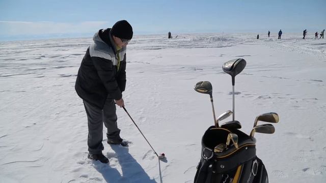Baikal Eco Ice Golf Tournament – 2017 смотреть онлайн
