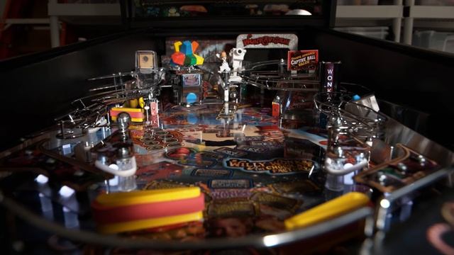 How a Pinball Machine works in Slow Motion - The Slow Mo Guys смотреть онлайн