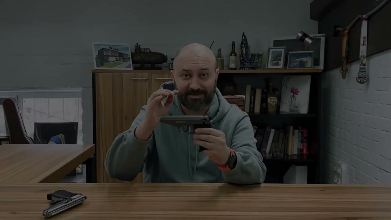 PP-S KURS (Walther PP) и B92-S KURS (Beretta) кал. 5,5 мм под 10ТК смотреть онлайн