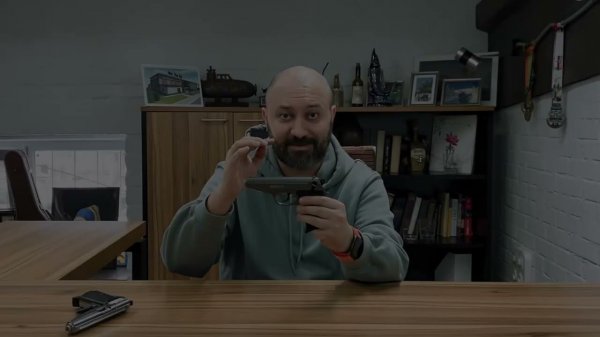 PP-S KURS (Walther PP) и B92-S KURS (Beretta) кал. 5,5 мм под 10ТК