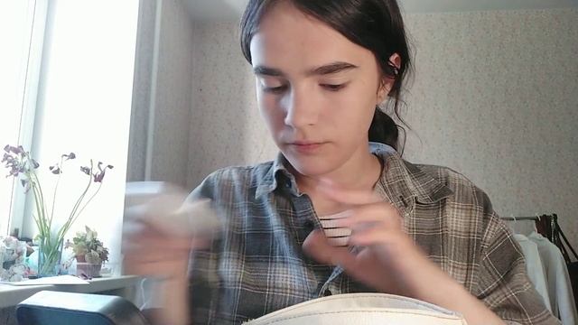 ?АСМР макияж самой себе /ASMR makeup to HERSELF ? смотреть онлайн