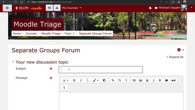 Posting to Group Forums смотреть онлайн