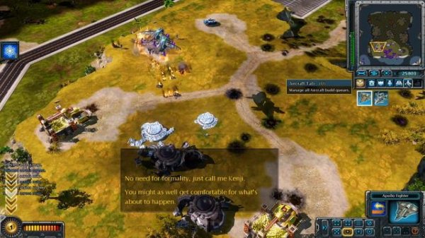 Red Alert 3 - Corona Mod Allied Gameplay No Commentary