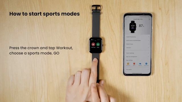 Amazon com Amazfit Bip 3 Smart Watch for Android iPhone смотреть онлайн