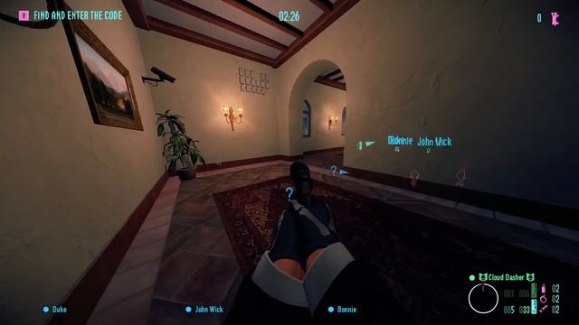 PAYDAY 2 - Buluc's Mansion Speedrun (4m 25s)