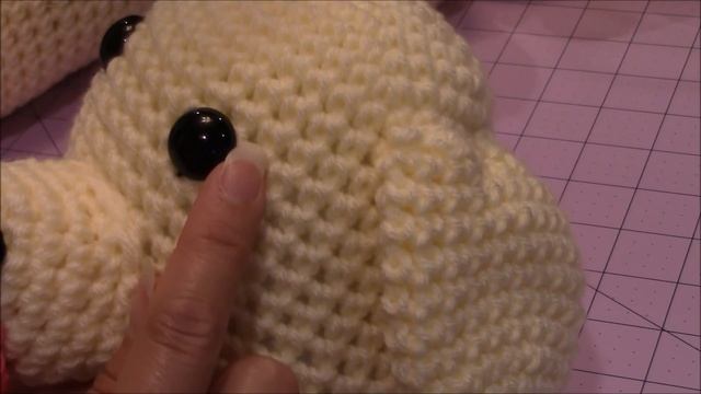 Crochet Bichon Frise Amigurumi Dog DIY Tutorial смотреть онлайн