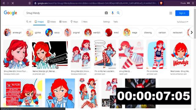 Smug Wendy NSFW Speedrun смотреть онлайн
