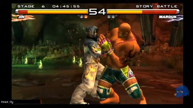 Tekken 5 - Story Battle: Jin Kazama смотреть онлайн