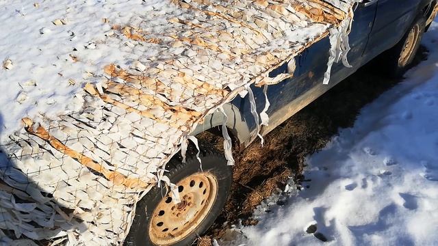 маскировочная сеть применение