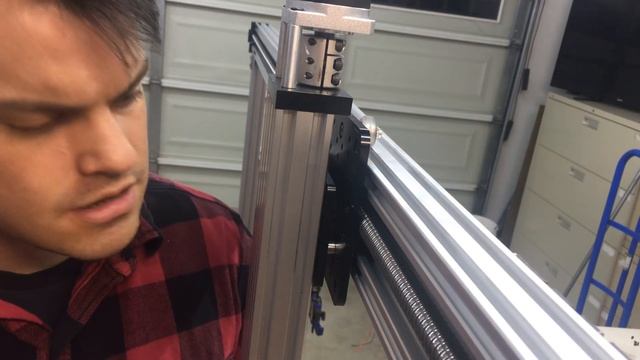 LARGEST DIY 3D Printer CNC Build - Mounting Flex Wheel Extruder смотреть онлайн