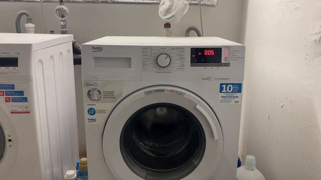 Beko WML7163O4LP1 Prosmart Inverter Washing Machine / Final Spin (Part 5) смотреть онлайн