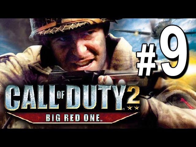 Call of Duty 2: The Big Red One - The last train, The Dragon's teeth - PS2 [SLES-53415] [SLUS-21228] смотреть онлайн