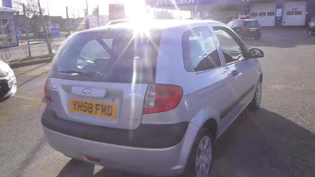 Hyundai GETZ 1.1 GSI 3dr U10861 смотреть онлайн