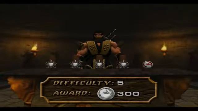 Mortal Kombat Deadly Alliance (PS2) Scorpion Gameplay By MrGSTAR321 смотреть онлайн