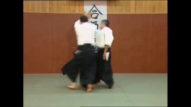Christian Tissier | Aikido | yokomen uchi | irimi nage смотреть онлайн