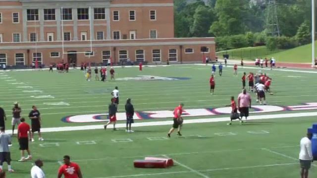 BadgerSports Elite Lineman Challenge @ Samford - Conor Hopewell смотреть онлайн