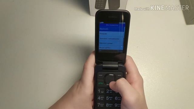 Обзор Alcatel 2053d