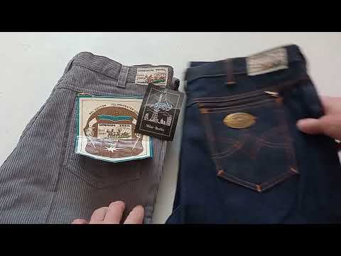 Джинсы Oregon trail - ARO Западный Берлин. смотреть онлайн