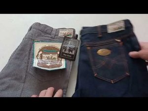 Джинсы Oregon trail - ARO Западный Берлин.