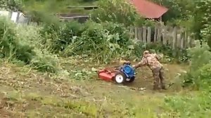 Роторная Косилка КМ 0,5 Терминатор для мотоблоков типа МБ