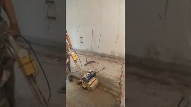 Фрезеровка бетонного пола 6