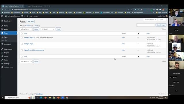 Whats New in WordPress 6.1? - Hartford WordPress смотреть онлайн