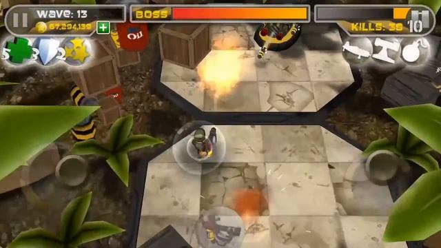 total recoil hack android gameplay смотреть онлайн