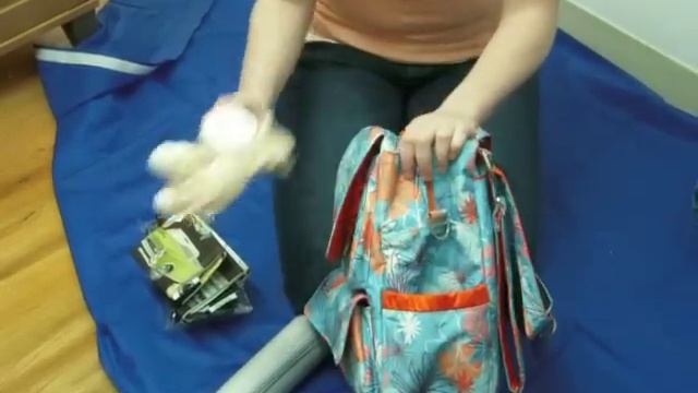 Ju Ju Be Packabe Groovy Gardens Diaper Bag Convertible Backpack смотреть онлайн