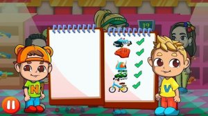Vlad and Niki Supermarket story for kids