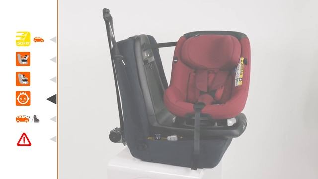 Maxi-Cosi | How to use the AxissFix смотреть онлайн